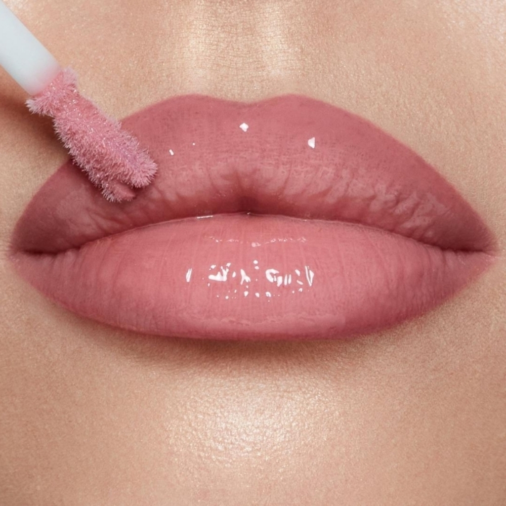 Pillowtalk Fair Pink Collagen Lip Bath Gloss Charlotte Tilbury Brand New in Box - Picture 4 of 10
